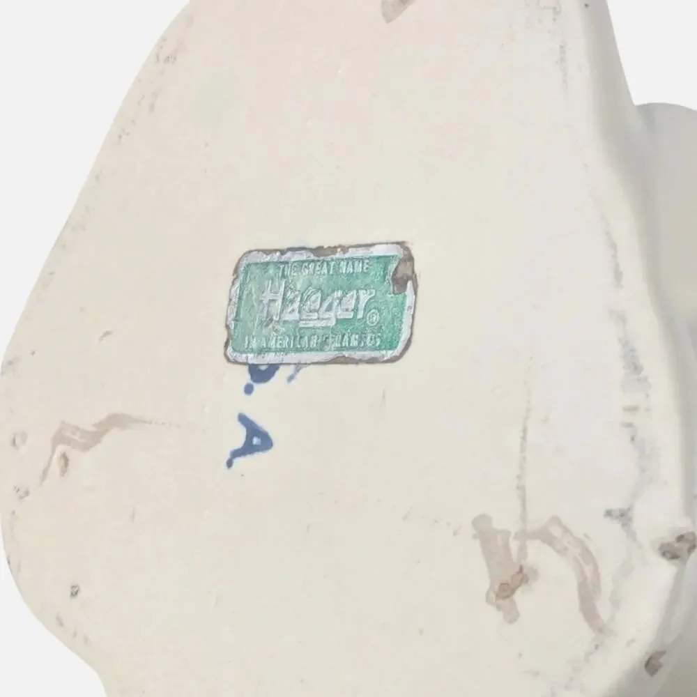 1950s Haeger Ceramic Mid Century Mary and Child Planter